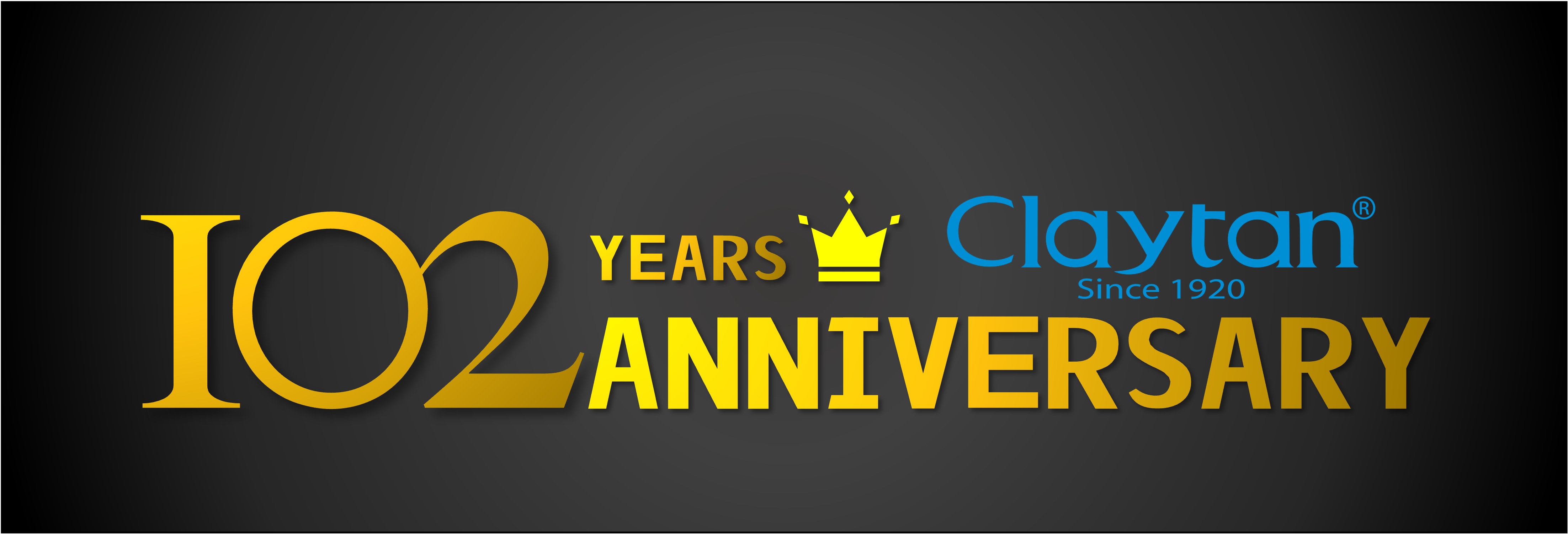 Claytan 102 Years Anniversary