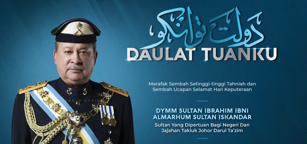 Johor Sultan Birthday